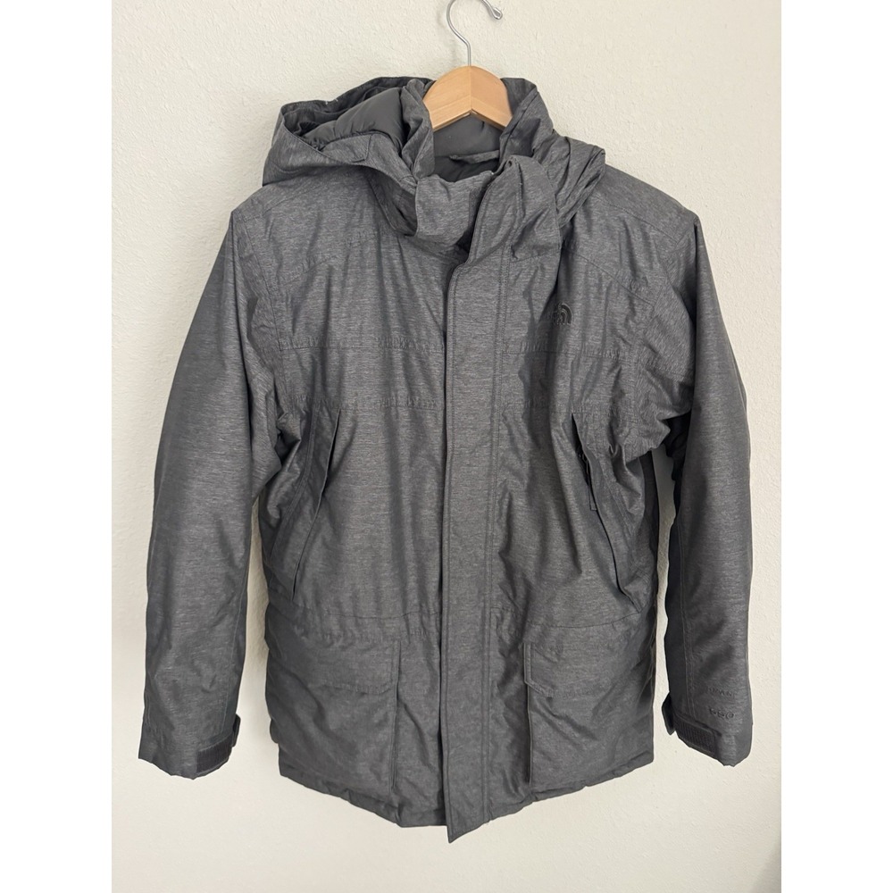 North‎ Face McMurdo Parka 550 Dry Vent Boys Large (14/16) Gray Down Jacket